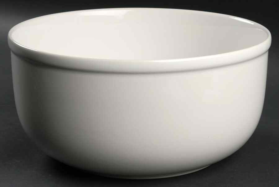 Solid Color White 10" Mixing Bowl by Nancy Calhoun-1