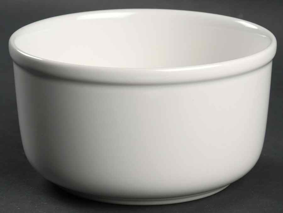 Solid Color White 6" Mixing Bowl by Nancy Calhoun-1