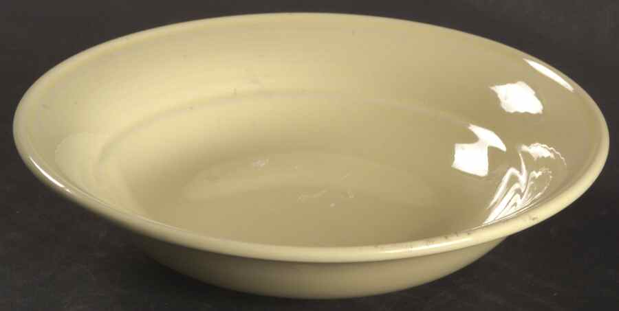 Solid Color Yellow Fruit/Dessert (Sauce) Bowl by Nancy Calhoun-1