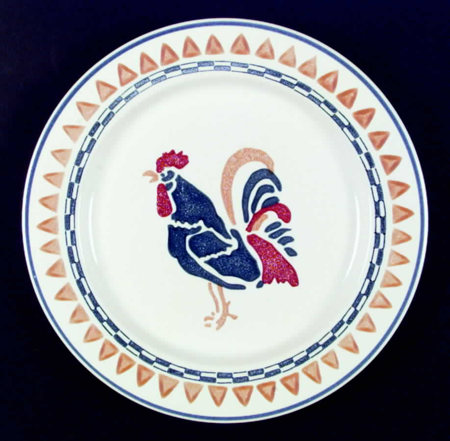 Sunrise Dinner Plate by Nancy Calhoun-1
