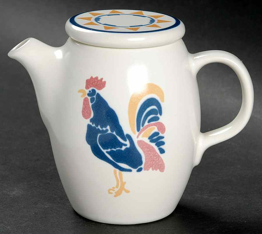 Sunrise Creamer & Lid by Nancy Calhoun-1