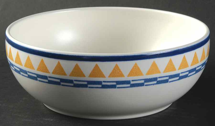 Sunrise Coupe Soup Bowl by Nancy Calhoun-1