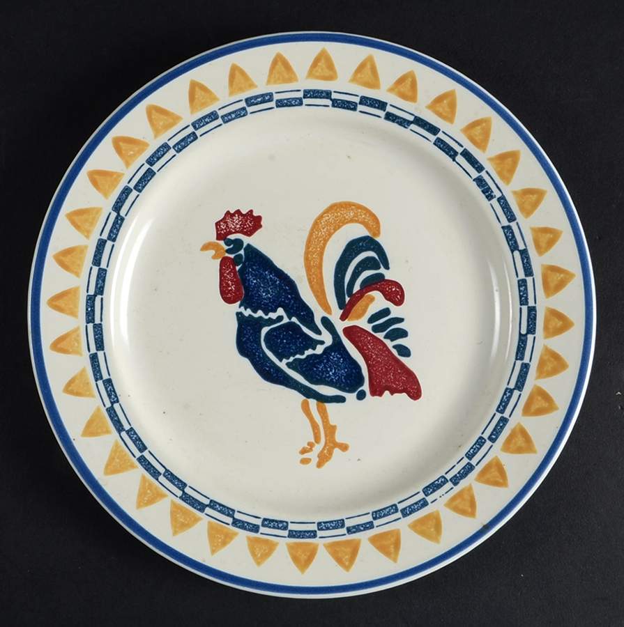 Sunrise Salad Plate by Nancy Calhoun-1