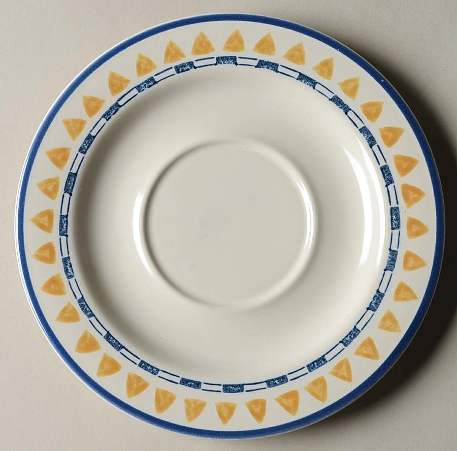 Sunrise Saucer by Nancy Calhoun-1