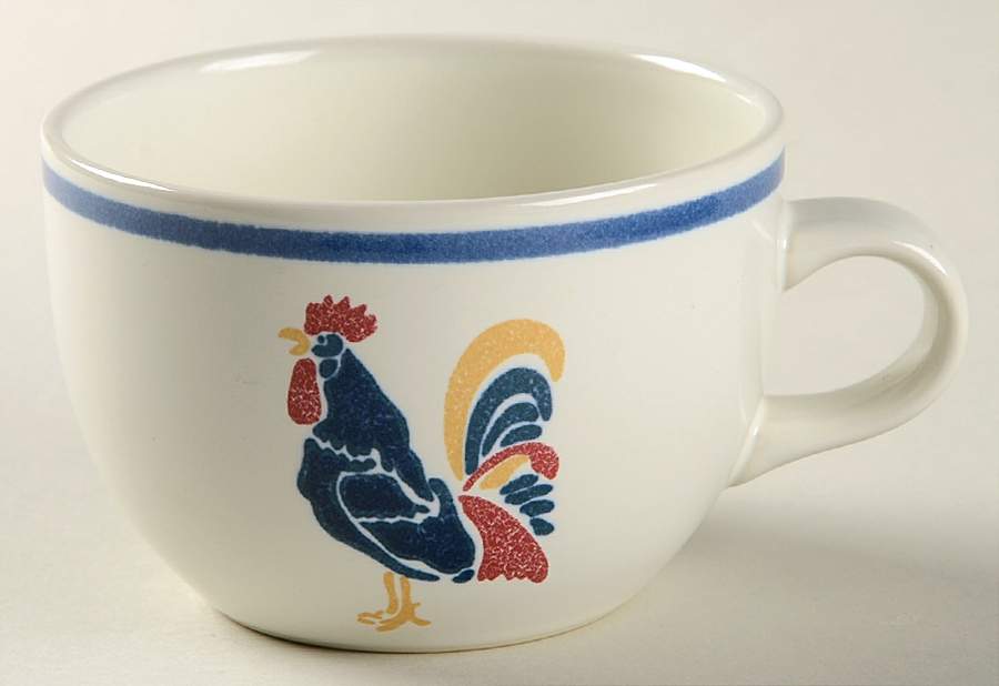 Sunrise Flat Cup by Nancy Calhoun-1