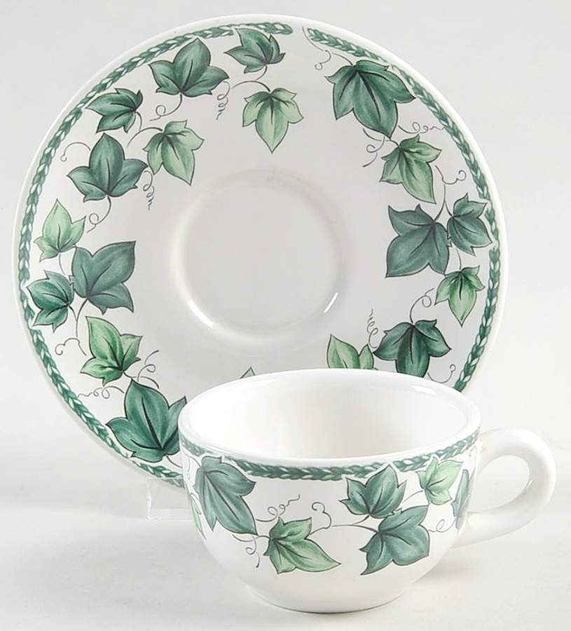 Vista Verde Flat Demitasse Cup & Saucer Set by Nancy Calhoun-1