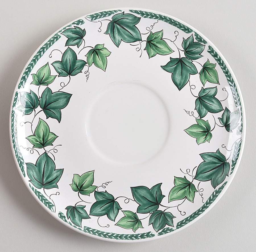 Vista Verde Saucer by Nancy Calhoun-1