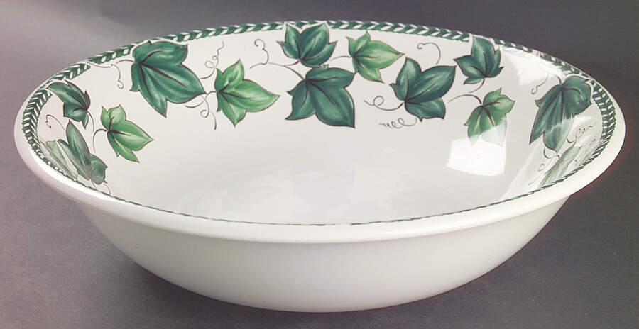 Vista Verde 13" Large Salad Serving Bowl by Nancy Calhoun-1