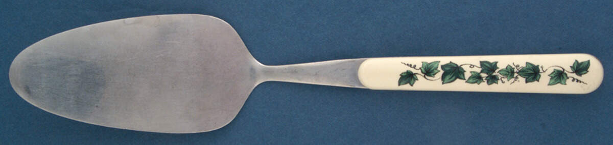 Vista Verde Pie Server with Stainless Blade by Nancy Calhoun-1