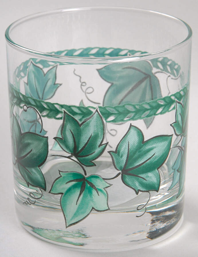 Vista Verde Glassware Old Fashioned by Nancy Calhoun-1