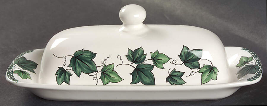 Vista Verde 1/4 Lb Covered Butter by Nancy Calhoun-1