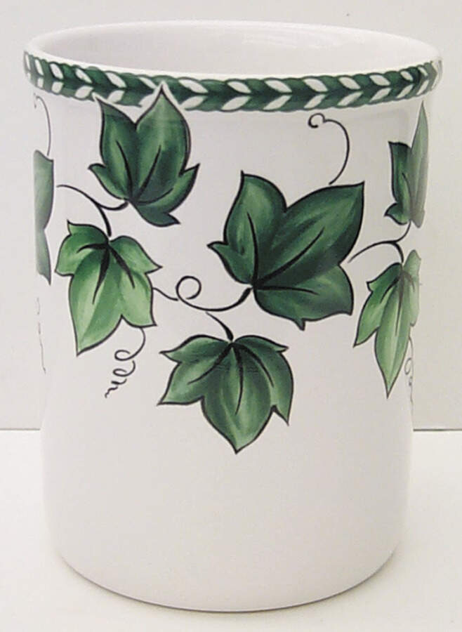Vista Verde Utensil Holder by Nancy Calhoun-1