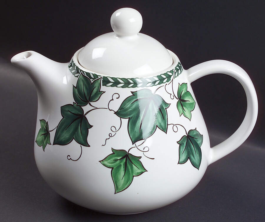 Vista Verde Teapot & Lid by Nancy Calhoun-1