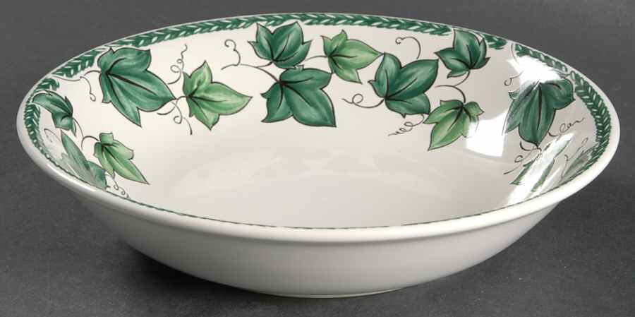 Vista Verde Coupe Soup Bowl by Nancy Calhoun-1