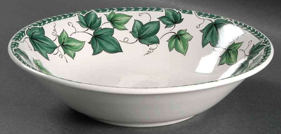 Vista Verde 9" Round Vegetable Bowl by Nancy Calhoun-1