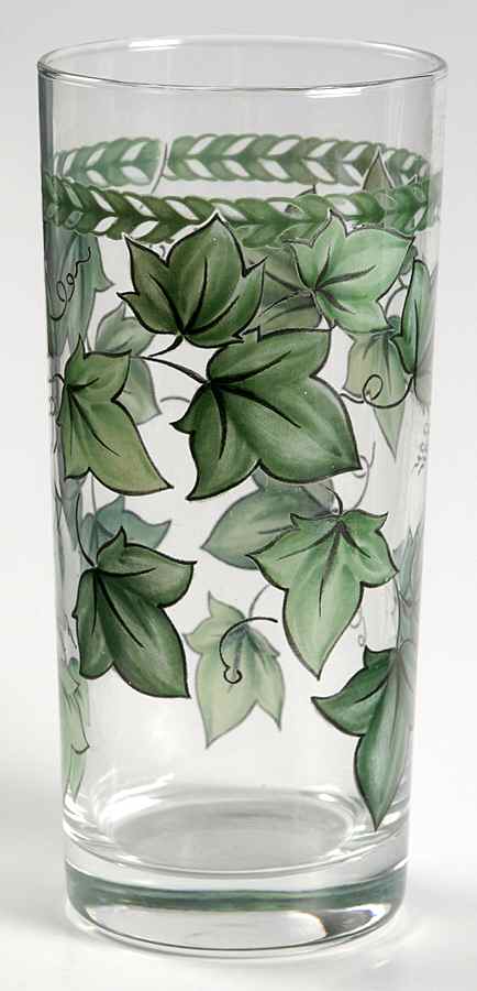 Vista Verde Glassware Tall Tumbler by Nancy Calhoun-1