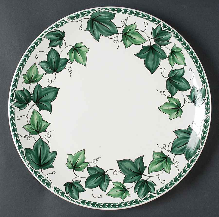 Vista Verde 12" Chop Plate (Round Platter) by Nancy Calhoun-1
