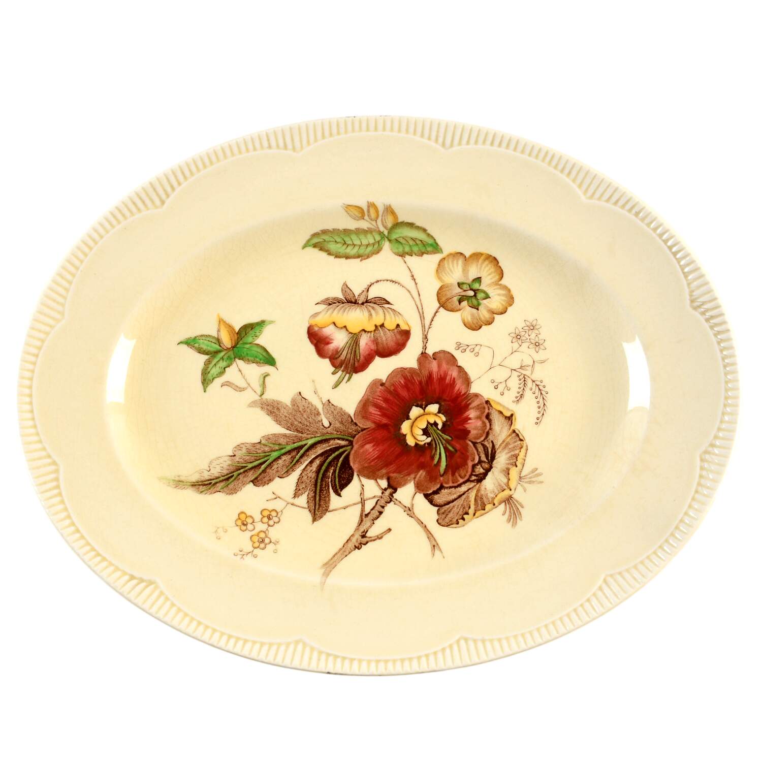 7380 12" Oval Serving Platter by Newport-1