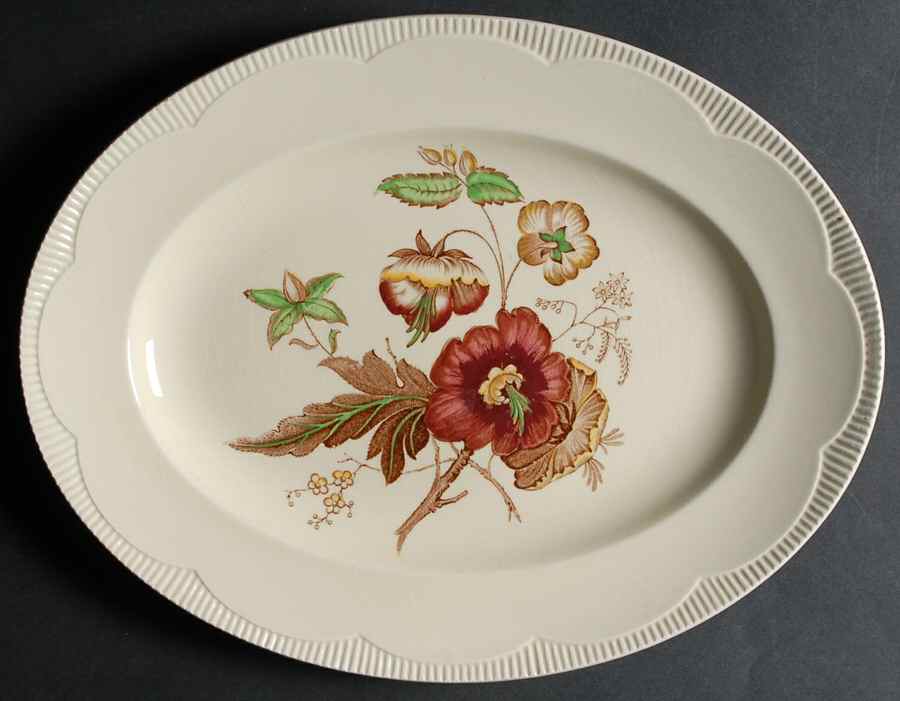 7380 14" Oval Serving Platter by Newport-1