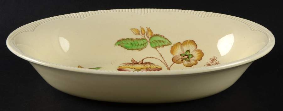 7380 10" Oval Vegetable Bowl by Newport-1