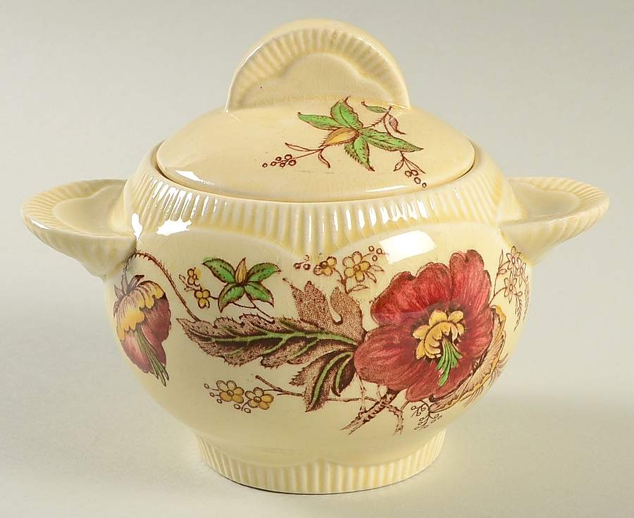 7380 Sugar Bowl & Lid by Newport-1
