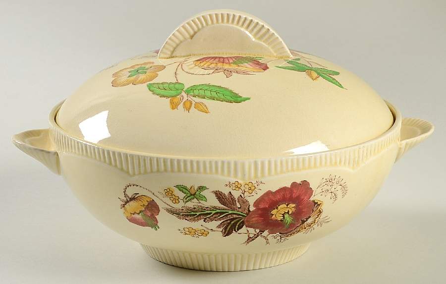 7380 Round Covered Vegetable by Newport-1
