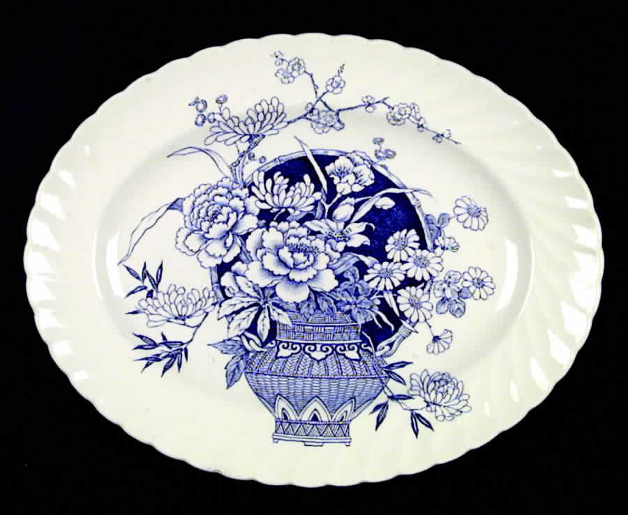 Ophelia 12" Oval Serving Platter by Newport-1