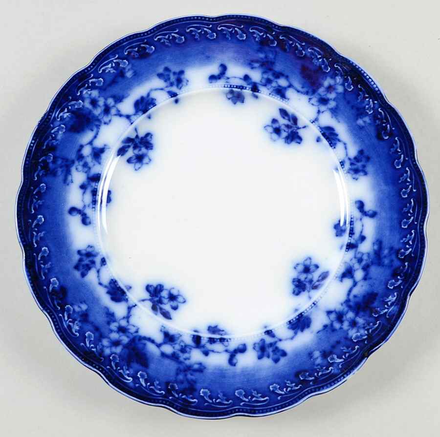 Brunswick Luncheon Plate by New Wharf-1