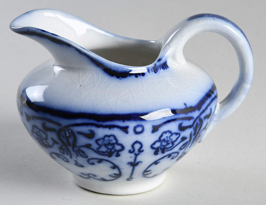 Conway (Flow Blue) Creamer by New Wharf-1