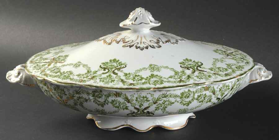 Duchess Oval Covered Vegetable by New Wharf-1