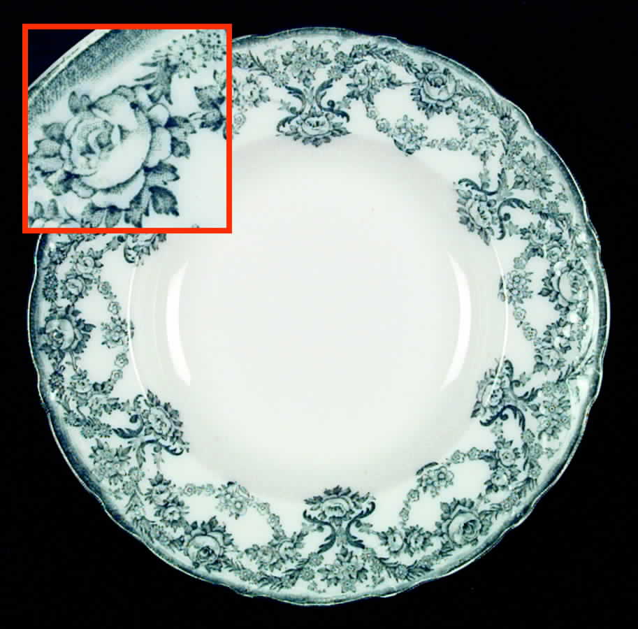 Duchess Large Rim Soup Bowl by New Wharf-1