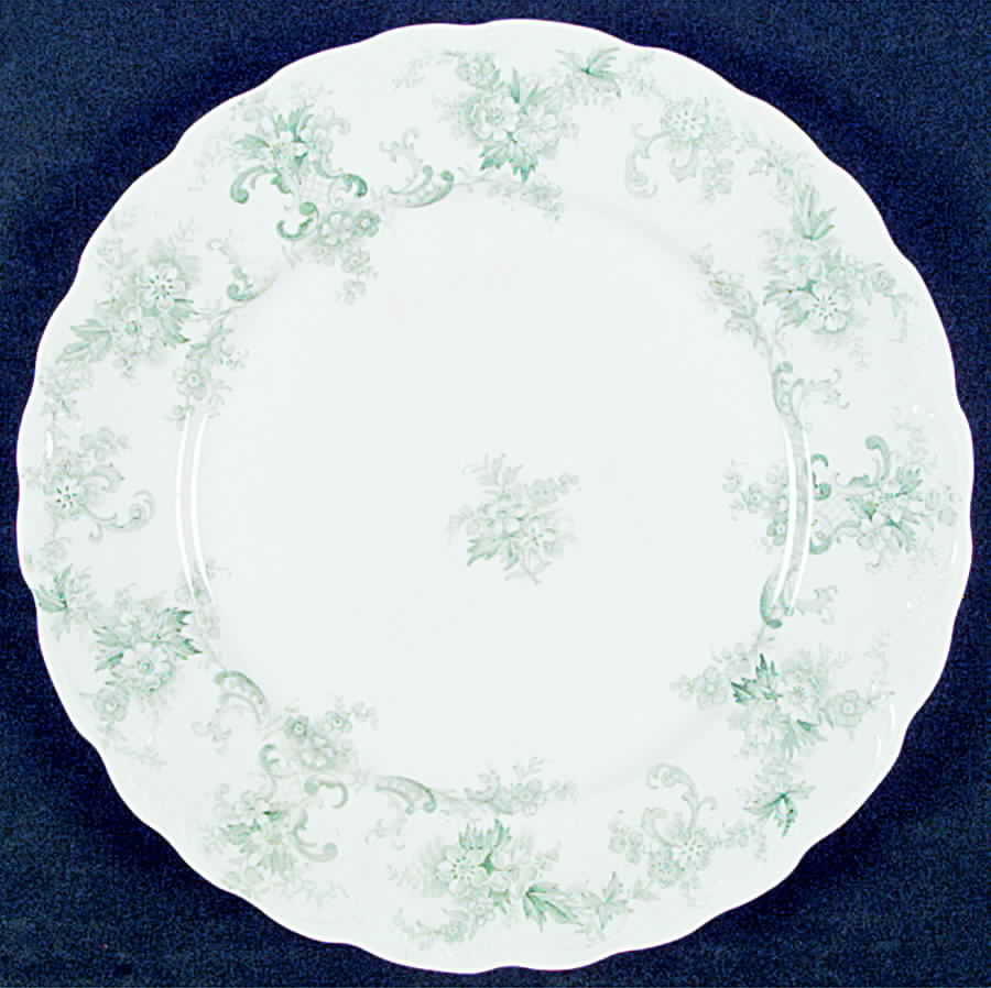 Elsie Luncheon Plate by New Wharf-1