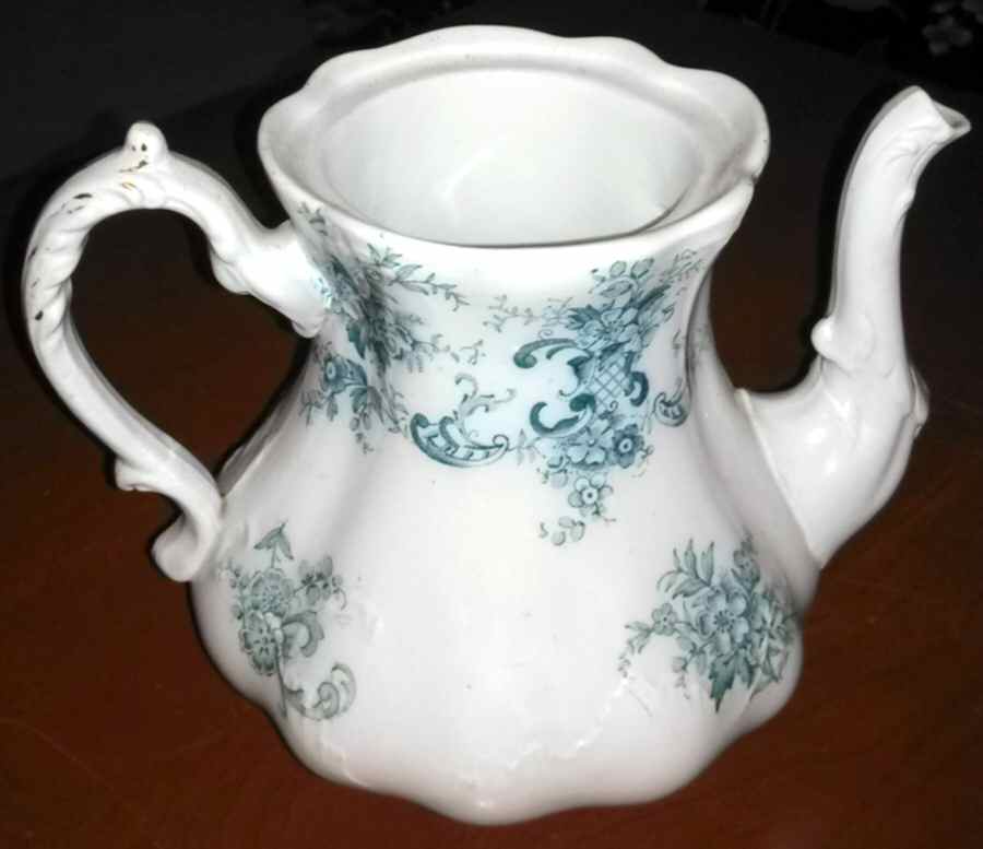 Elsie Teapot No Lid by New Wharf-1