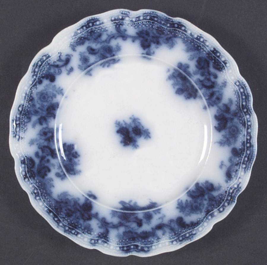 Lancaster (Flow Blue) Salad Plate by New Wharf-1