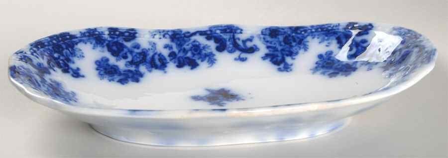 Lancaster (Flow Blue) Relish by New Wharf-1
