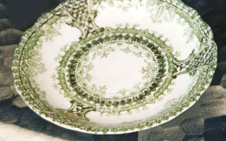 Limoges Saucer by New Wharf-1