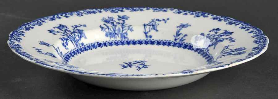 Louise Large Rim Soup Bowl by New Wharf-1