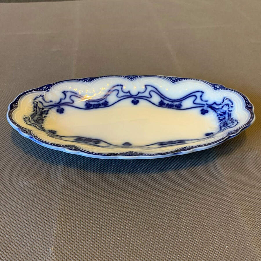 Paris (Flow Blue) Relish by New Wharf-1
