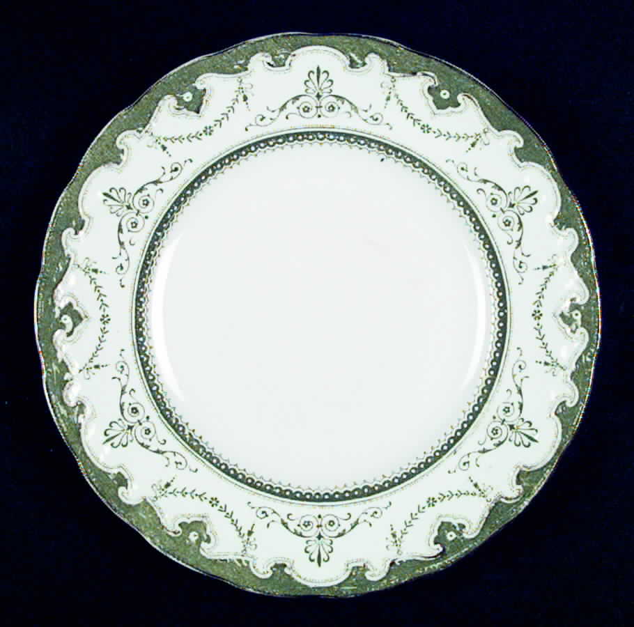Portsmouth Luncheon Plate by New Wharf-1