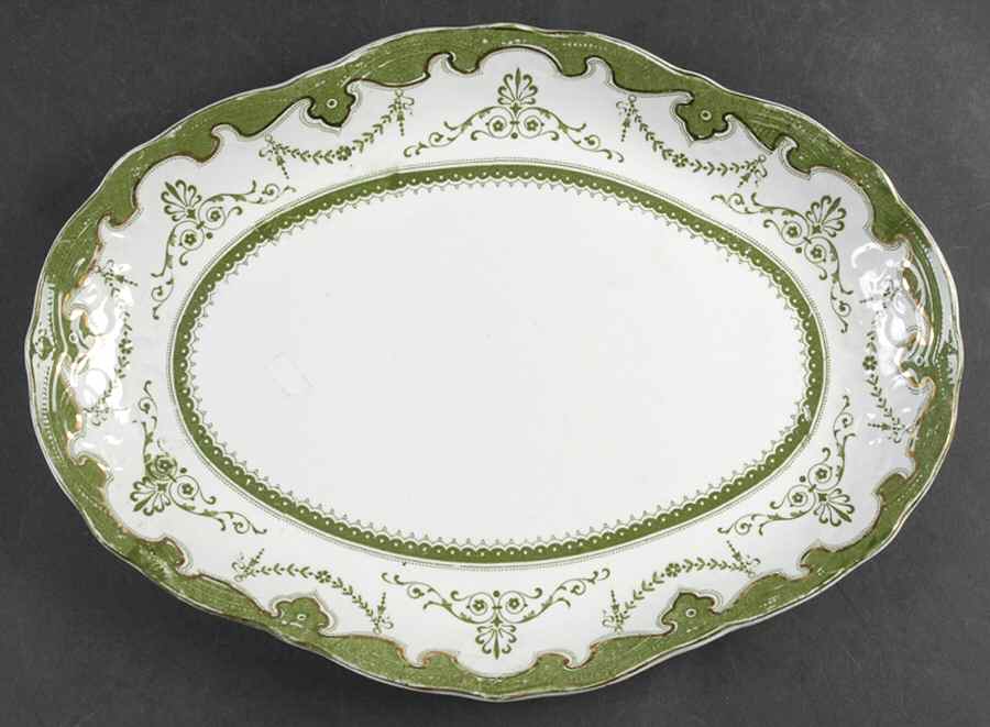 Portsmouth 14" Oval Serving Platter by New Wharf-1
