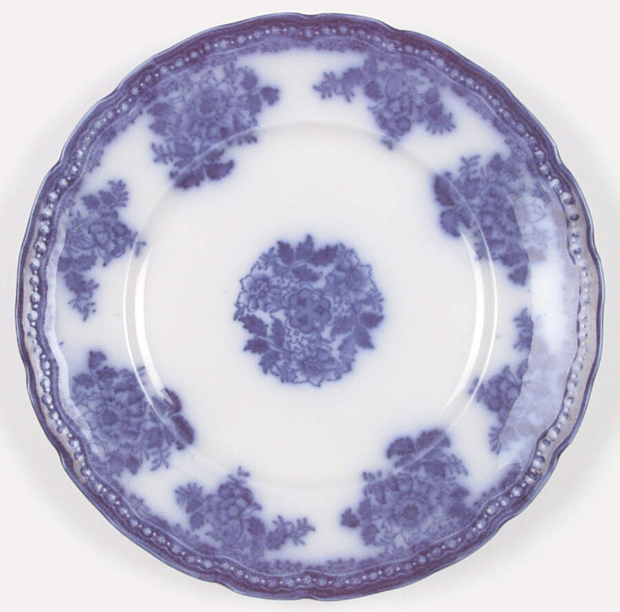 Waldorf (Bead Embossed Edge) Dinner Plate by New Wharf-1