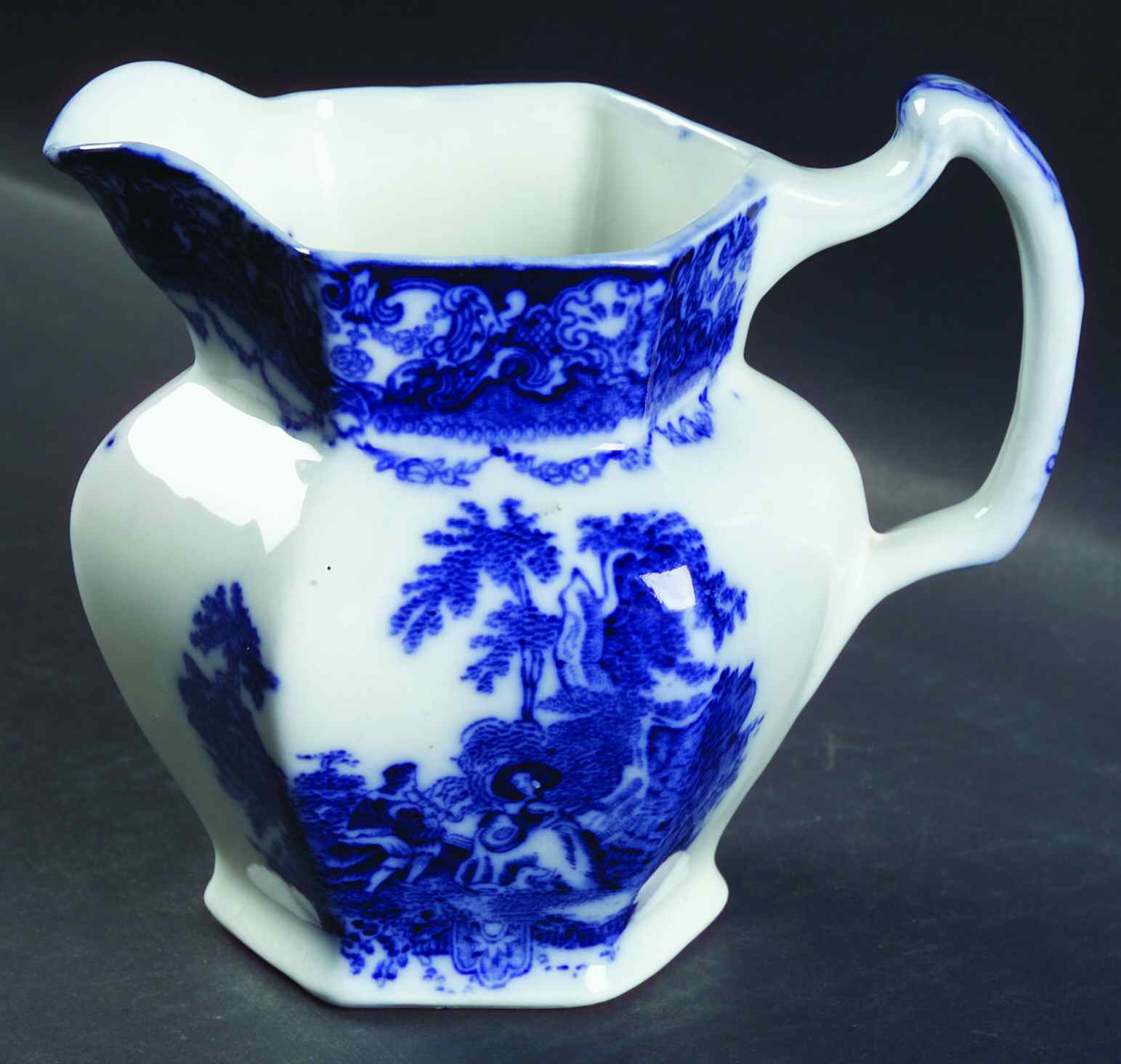 Watteau 24 Oz Pitcher by New Wharf-1