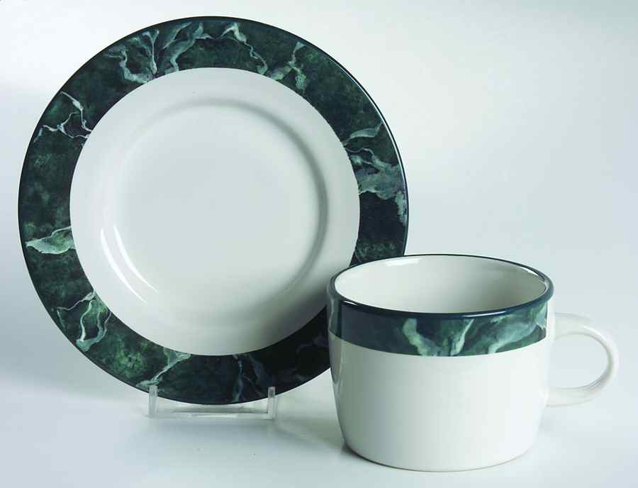 Atlanta Flat Cup & Saucer Set by Newcor-1