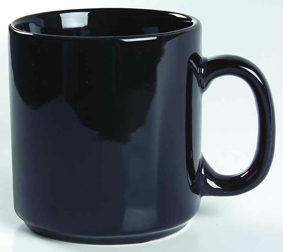 Bravo Black Mug by Newcor-1