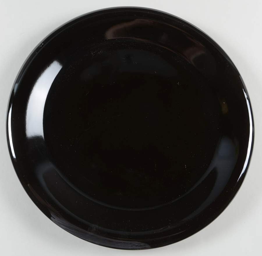 Bravo Black 12" Chop Plate (Round Platter) by Newcor-1
