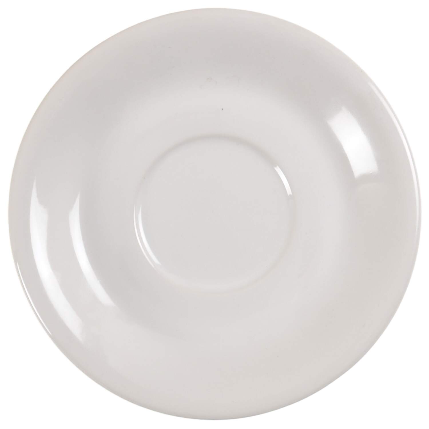 Bravo White Saucer by Newcor-1