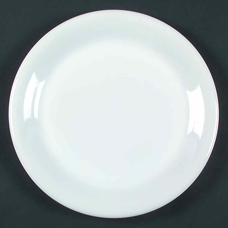 Bravo White Dinner Plate by Newcor-1