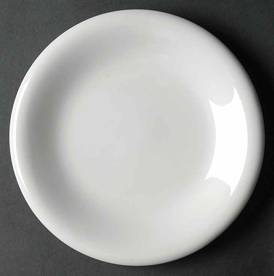 Bravo White Salad Plate by Newcor-1