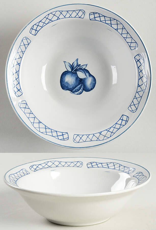 Cape Cod Rim Cereal Bowl by Newcor-1