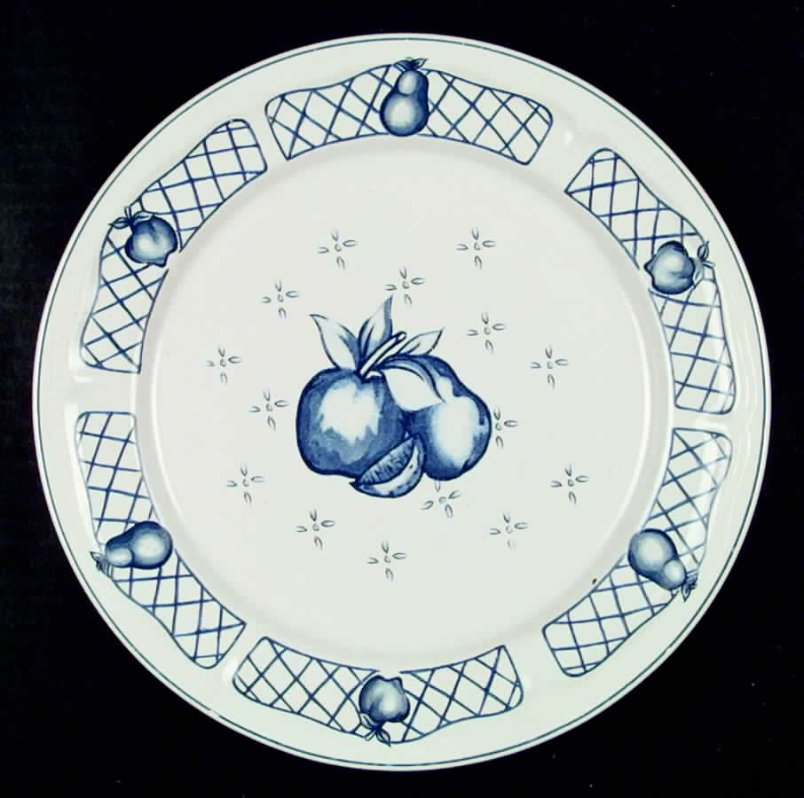 Cape Cod Dinner Plate by Newcor-1
